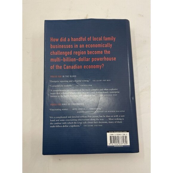 The Codfathers by Gordon Pitts – G+ Canadian Business Hardcover Book - Picture 3 of 3